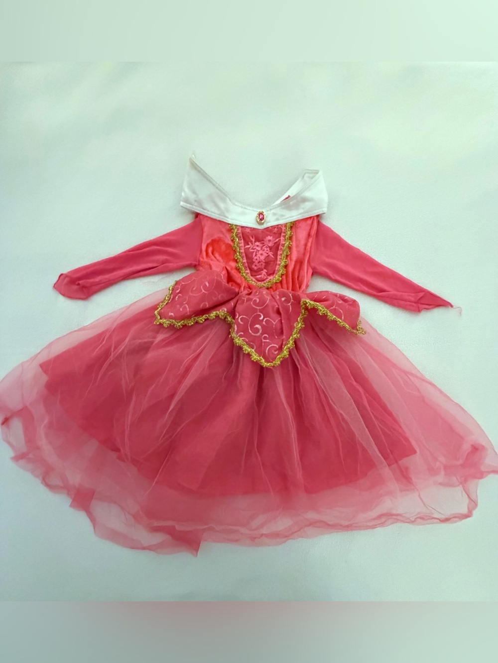 Princess Sleeping Beauty Aurora Dress